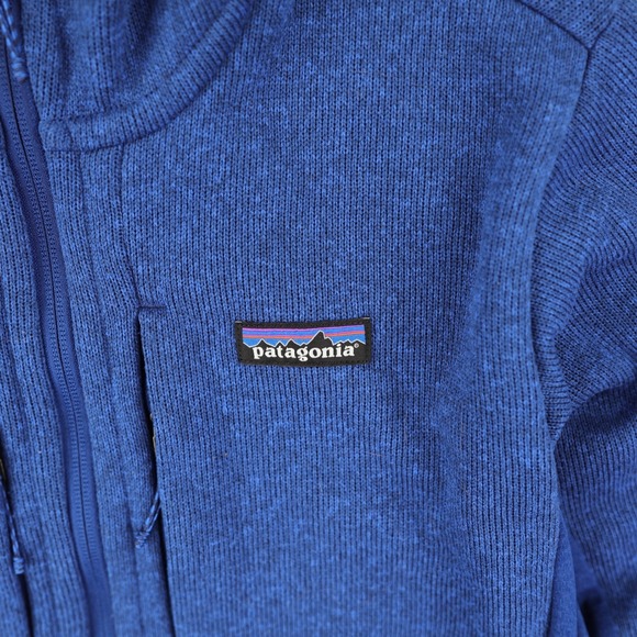 Patagonia Performance Better Sweater Hoody Jacket - Men's Medium - Blue - Picture 4 of 16